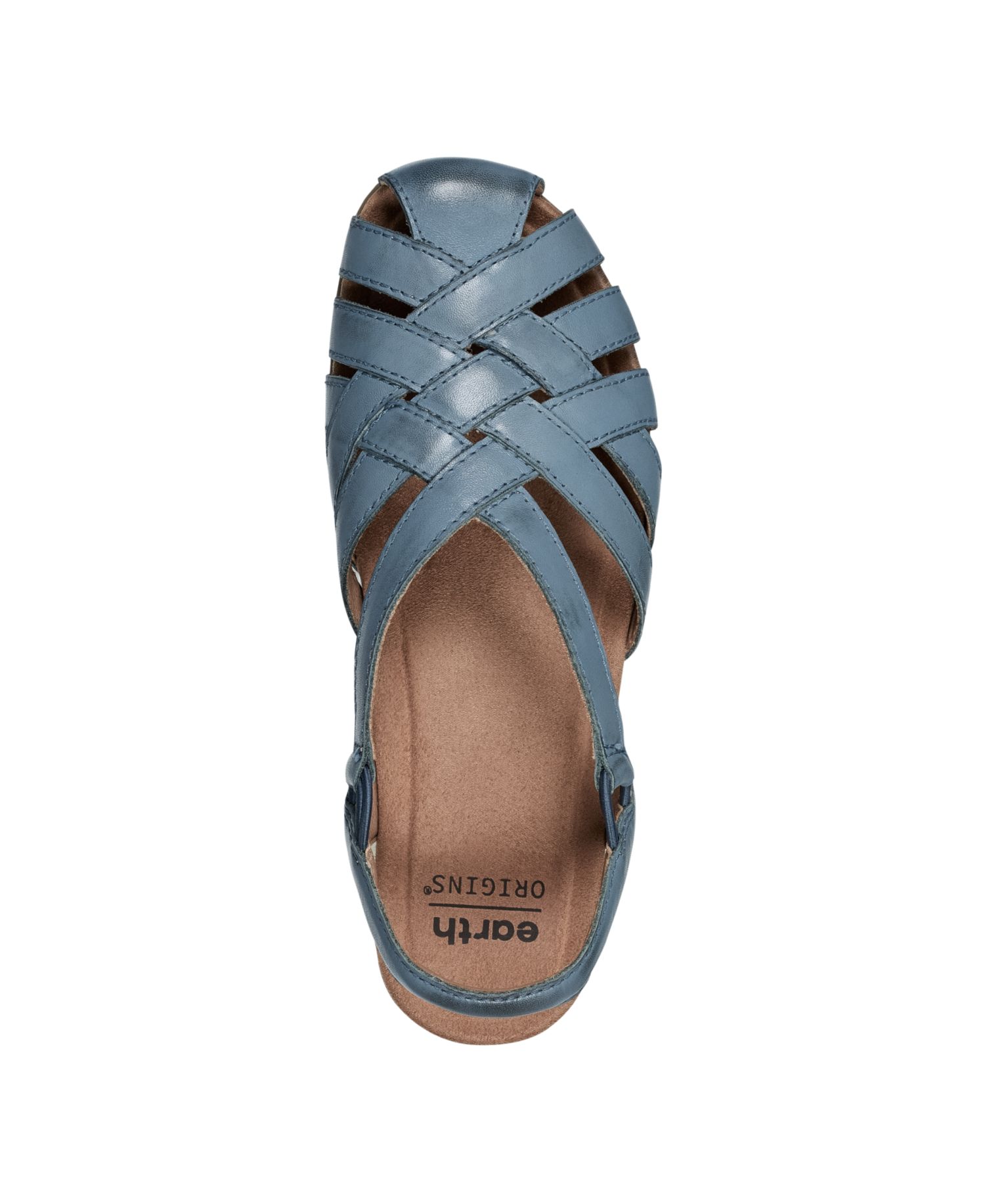 Women's Berri Woven Flat Slingback Sandals