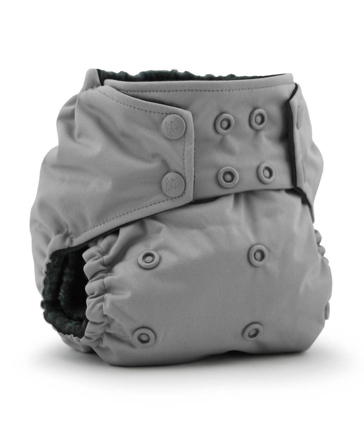 Kanga Care Ecoposh Obv (organic Rayon From Bamboo Velour) One Size Adjustable Pocket Fitted Cloth Diaper In Glacier