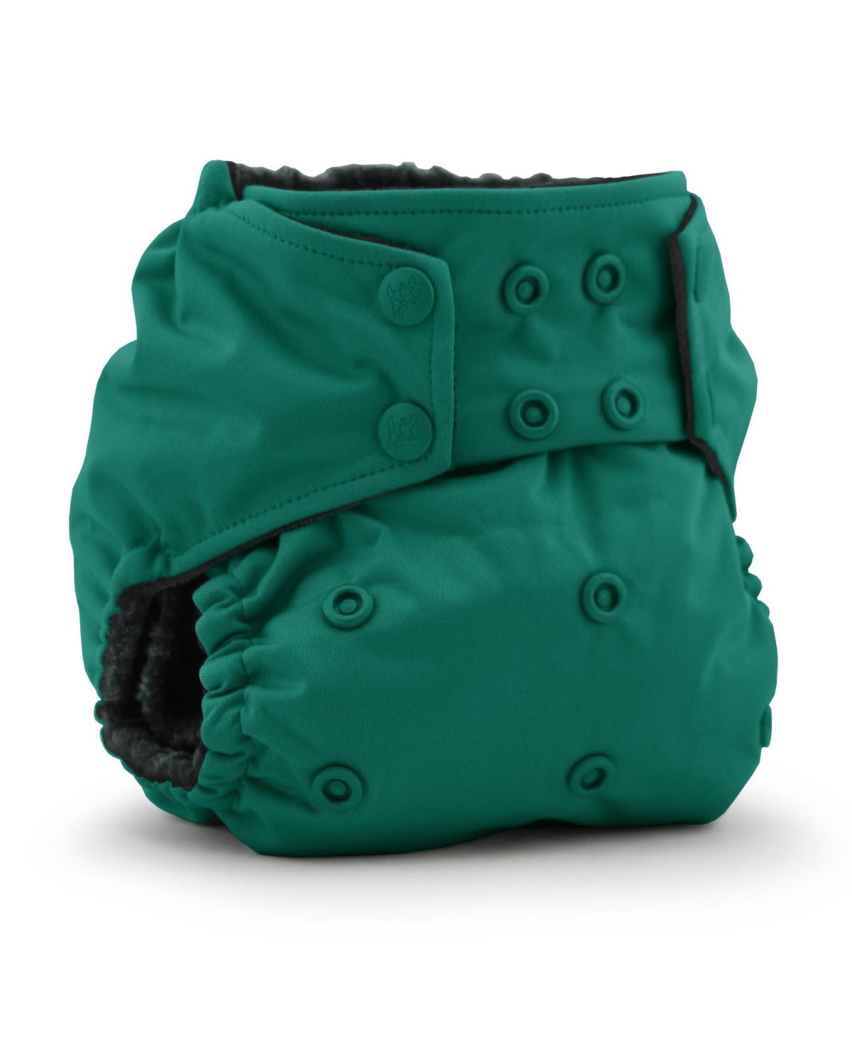 Kanga Care Ecoposh Obv (organic Rayon From Bamboo Velour) One Size Adjustable Pocket Fitted Cloth Diaper In Atlantis