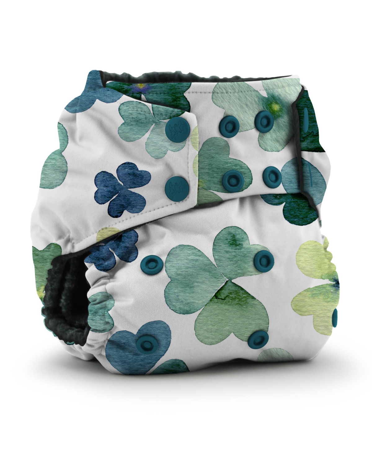 Kanga Care Rumparooz Obv (organic Rayon From Bamboo Velour) One Size Pocket Cloth Diaper In Clover