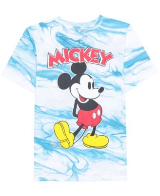 Hybrid Big Boys Mickey Mouse Tie Dye Short Sleeve T-shirt