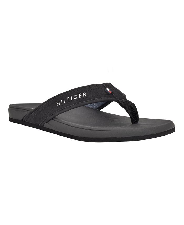 Tommy Hilfiger Men's Sillo Flexible Flop Sandals - Macy's