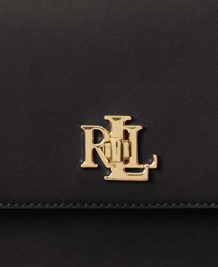Lauren Ralph Lauren Sophee Leather Shoulder Bag