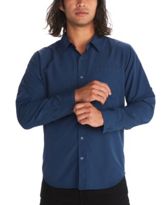 Marmot - Men's Aerobora Button-Up Long-Sleeve Shirt