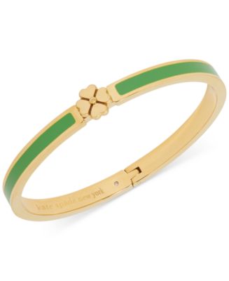 Kate spade green bracelet discount