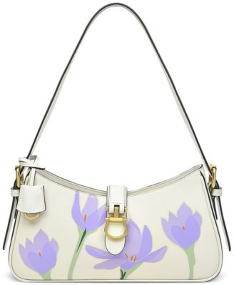 Radley London - Linden Gardens Spring Bulbs Small Leather Shoulder Bag
