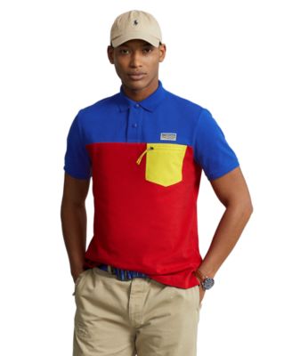 Polo Ralph Lauren - Men's Classic-Fit Mesh Polo Shirt