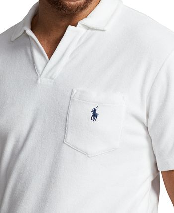 Polo Ralph Lauren Men s Big Tall Terry Polo Shirt Macy s