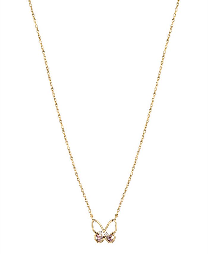 I LOVE My Jewels 14k Gold-Plated Multi-Color Heart Bangle – Little Miss Twin Stars, Hyper-Allergenic, Gift Pouch