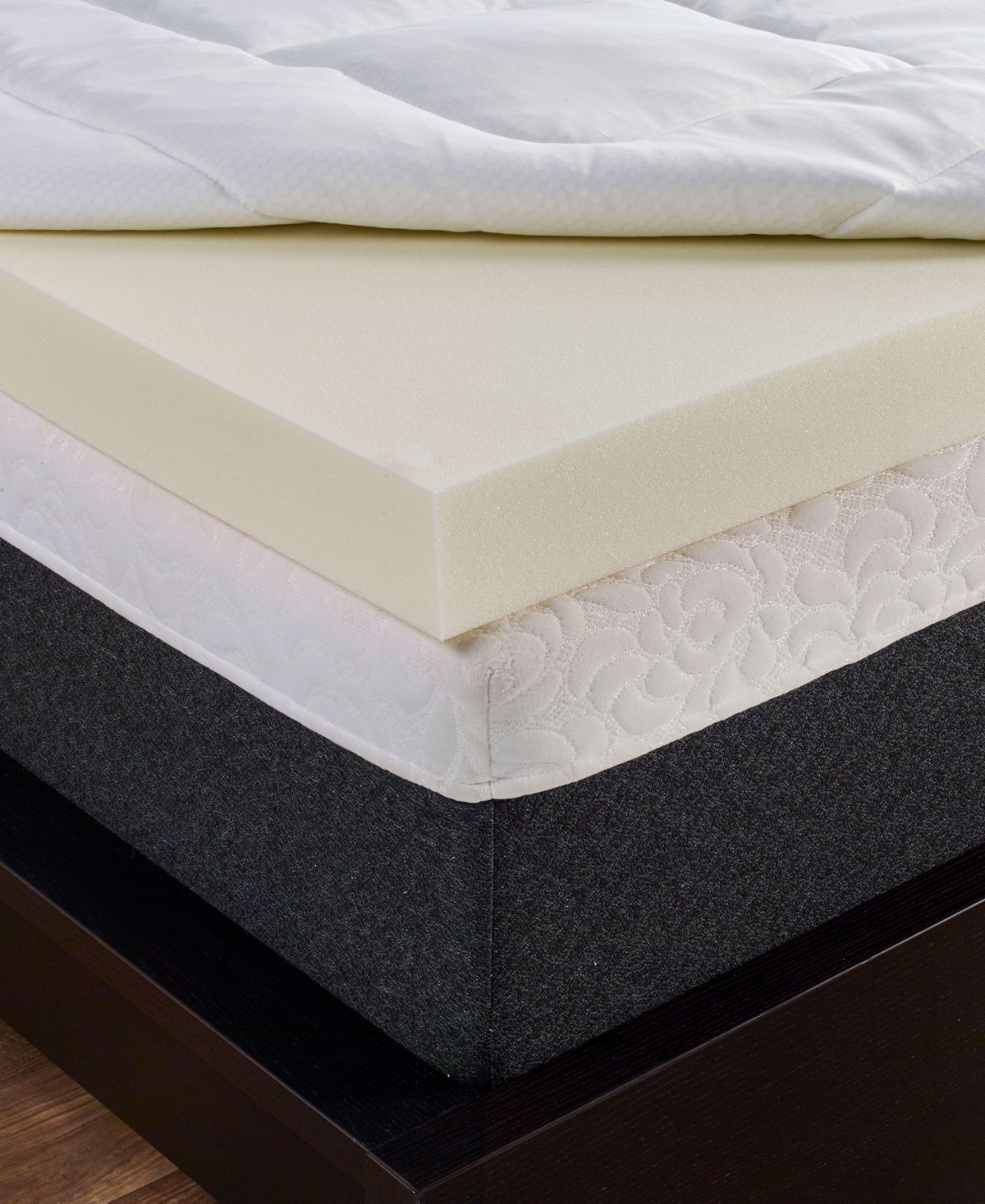 Outlast 3" Memory Foam Mattress Topper