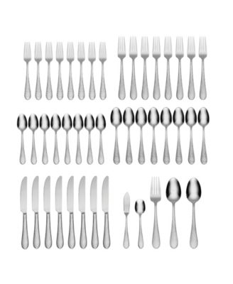 Oneida Tibet 45-PC Flatware Set, Service for 8 - Macy's