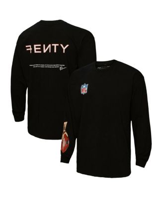 Unisex FENTY for Black Super Bowl LVII Icon Long Sleeve T-shirt