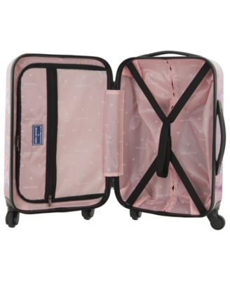 3 Piece Rolling Hardside Luggage Set with 4 Wheel Spinners