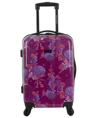 3 Piece Rolling Hardside Luggage Set with 4 Wheel Spinners