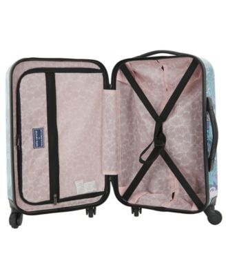3 Piece Rolling Hardside Luggage Set with 4 Wheel Spinners