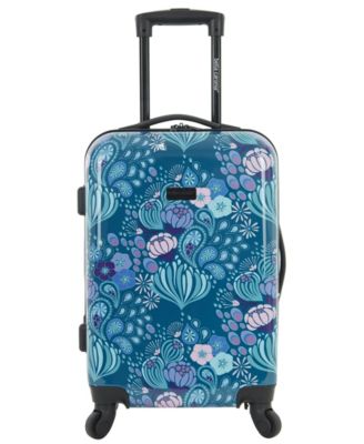 3 Piece Rolling Hardside Luggage Set with 4 Wheel Spinners