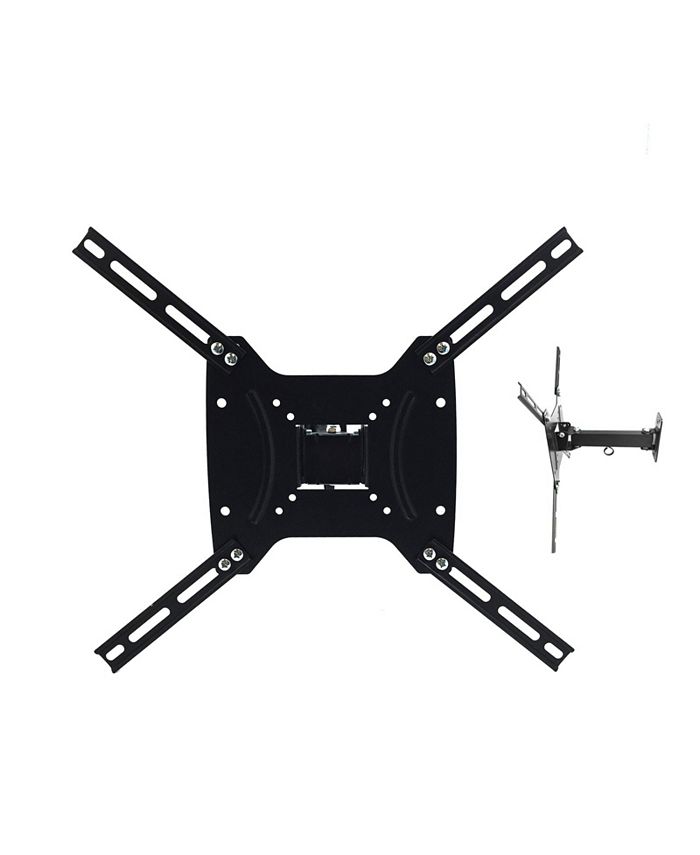 MegaMounts Versatile Full Motion Television Wall Mount for 17 55 Inch