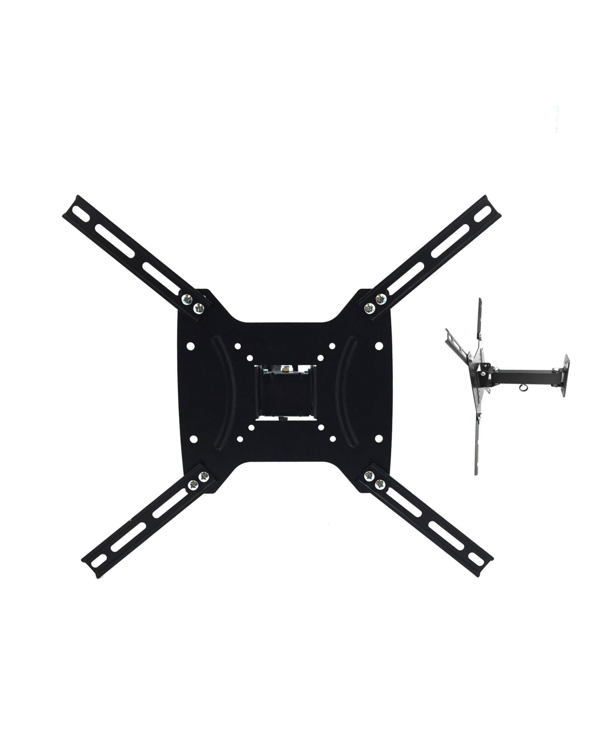 Versatile Full Motion Television Wall Mount for 17 - 55 Inch - Black