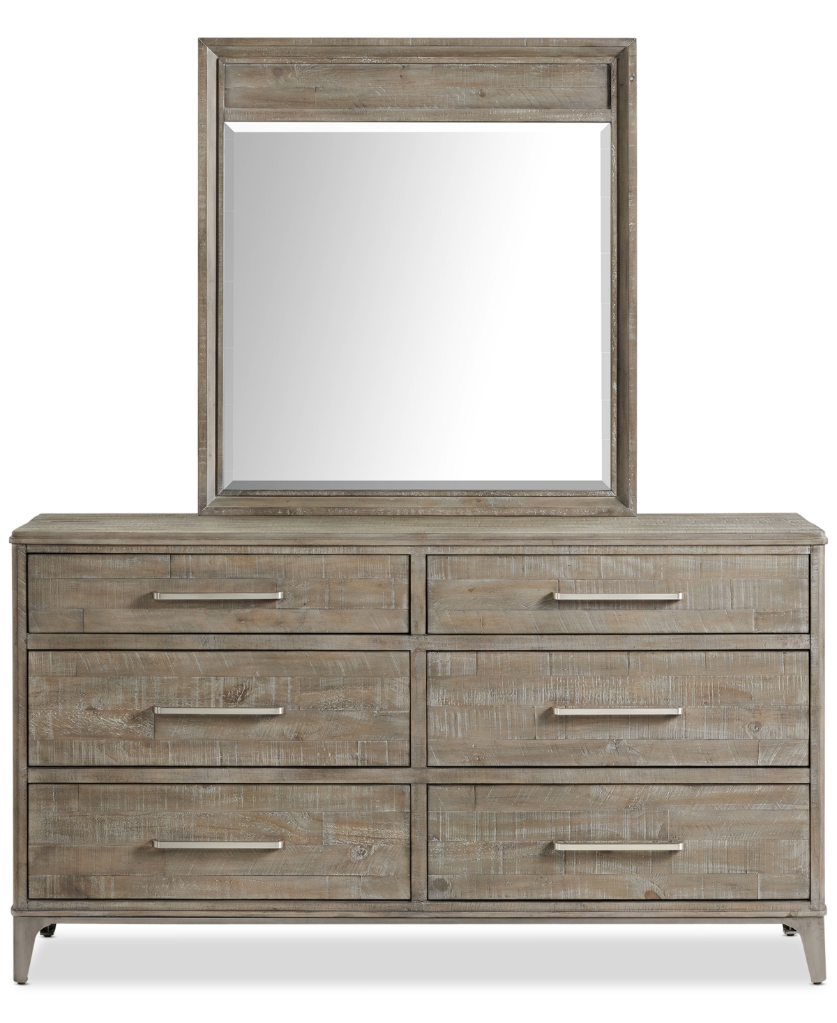 Macy's Intrigue Mirror In Hazelwood