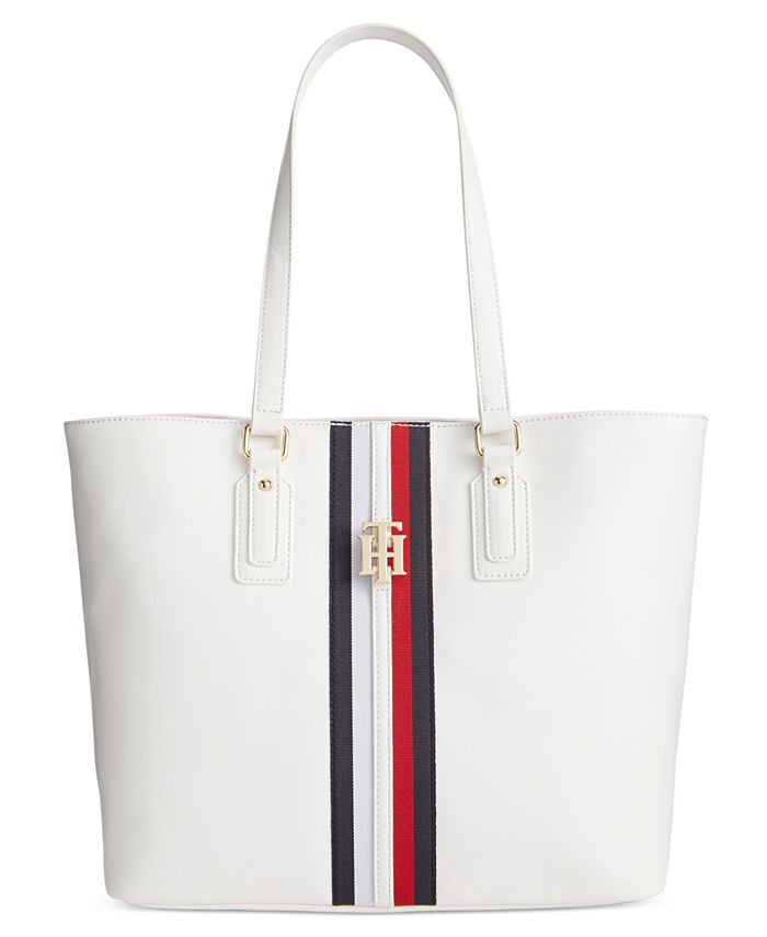 Tommy Hilfiger Tote - Macy's