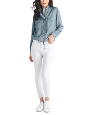 Black Tape - Women's Long Sleeve Tencel Jacket