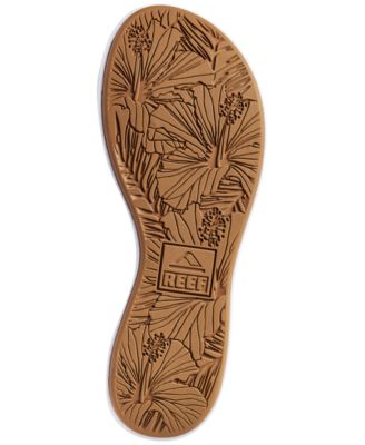 Women's Cushion Cloud Slip On Thong Platform Sandals