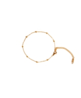 Tseatjewelry Kind Anklet - Gold
