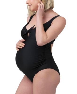 Maternity Tie Front One Piece