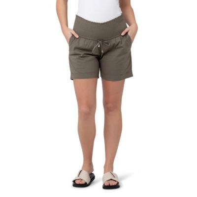 Maternity Philly Cotton Shorts