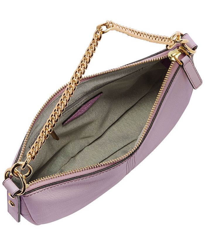 Fossil Jolie Convertible Leather Baguette Bag Macy's
