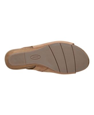 Women's Hana Round Toe Laser Cut Dress Sandals