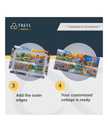 Wanderlust Puzzle de 1000 pièces pour adultes