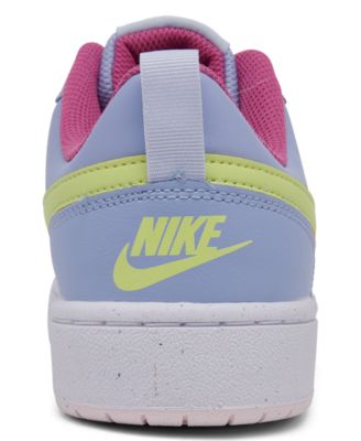 Nike Big Girls Court Borough Low 2 Casual Sneakers from Finish Line