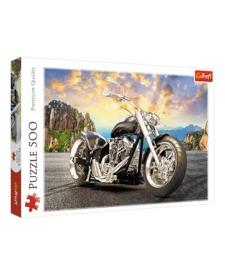 Trefl Red 500 Piece Puzzle - Black Motorcycle - Macy's