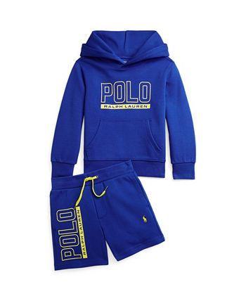 Polo Ralph Lauren Toddler Boys Logo Double Knit Hoodie & Reviews - Shirts &  Tops - Kids - Macy's