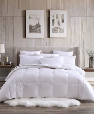 HeiQ Cooling White Feather & Down All Season Comforter, King