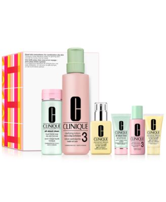 Clinique - 6-Pc. Great Skin Everywhere Skincare Set - Combination Oily Skin