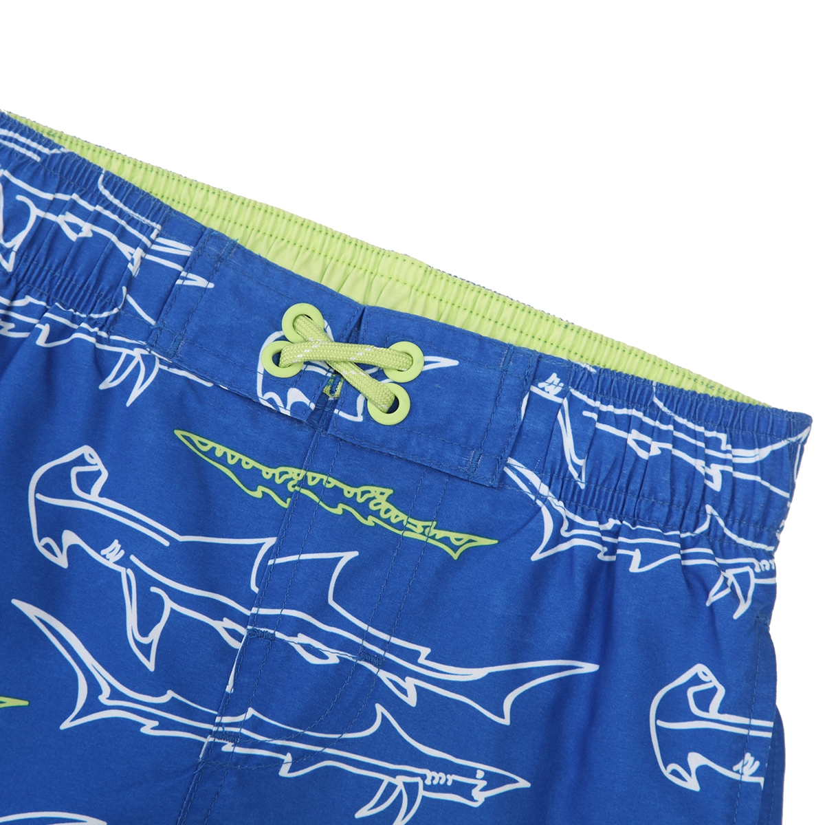 Rokka&Rolla Big Boys Quick Dry Drawstring Swim Trunks Board Shorts with Mesh Lining UPF50+ Xs-xxl