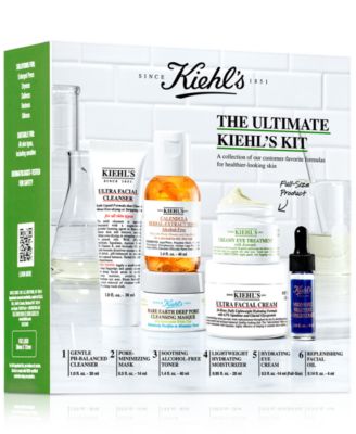 KIEHL’S SINCE 1851  セット Kiehl's Since 1851 6-Pc. The Ultimate Kiehl's Set - Macy's