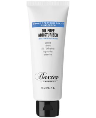 Baxter Of California Oil Free Moisturizer SPF 15, 3.4 oz.