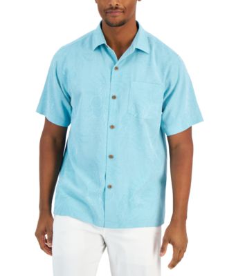 tommy bahama mens short sleeve dress shirts