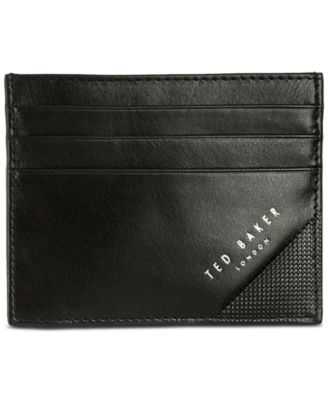 Ted Baker - Men's Rifle Embossed Corner Logo Wallet