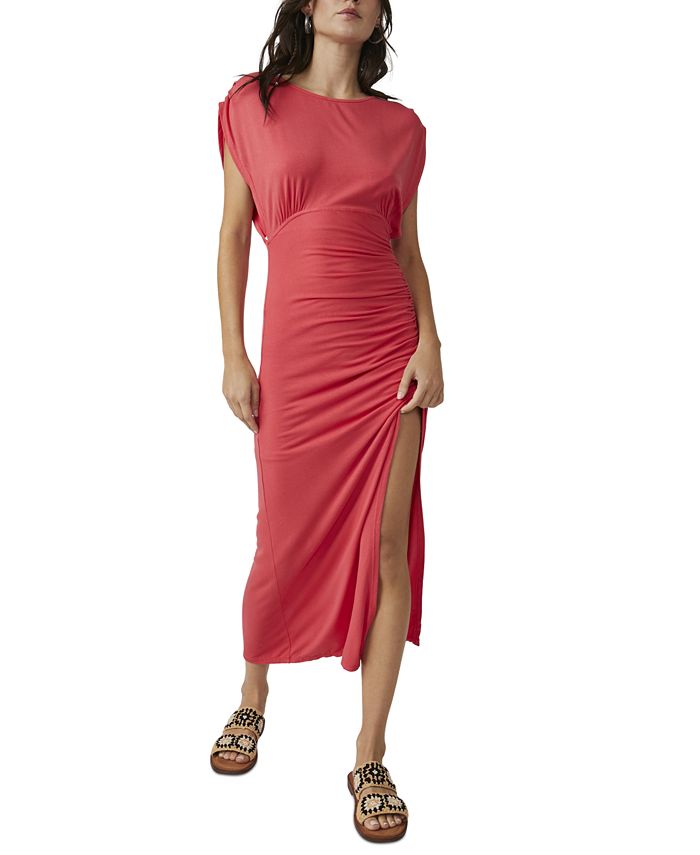 Free People Women's Lakeside Midi Dress Macy's