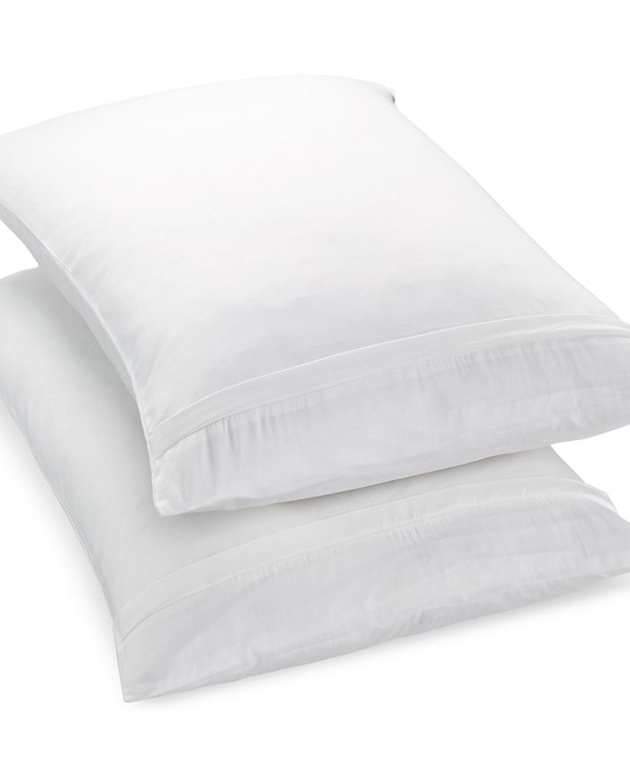 Home Design 250Thread Count Cotton Sateen 2Pack Pillow Protector