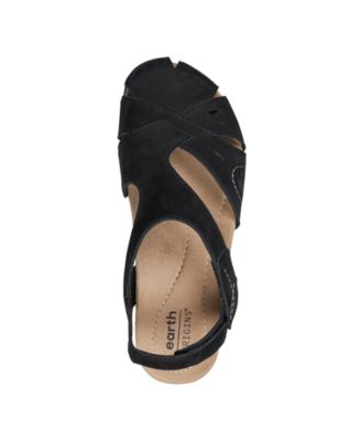 Women's Birdine Cutout Flat Slingback Sandals