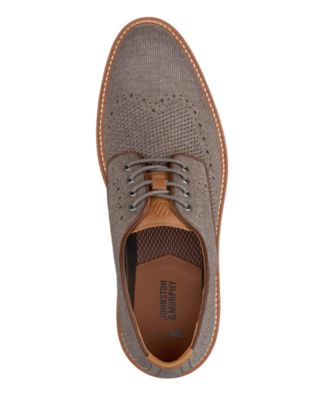 Men's Upton Knit Wingtip Dress Shoes