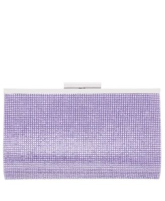 Women's Crystal Frame Clutch