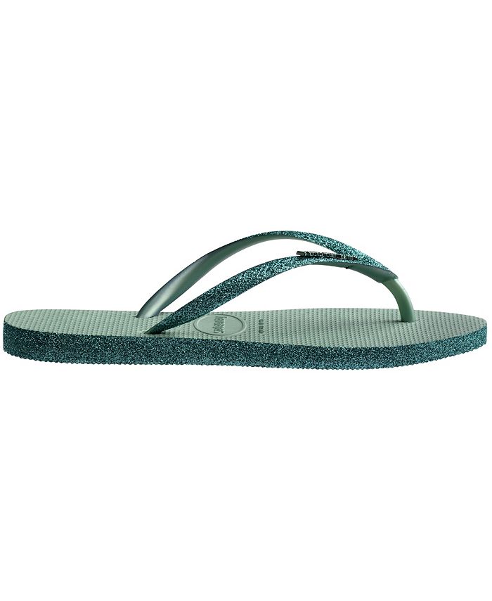 Havaianas Women's Slim Sparkle II Flipflop Sandals & Reviews Sandals