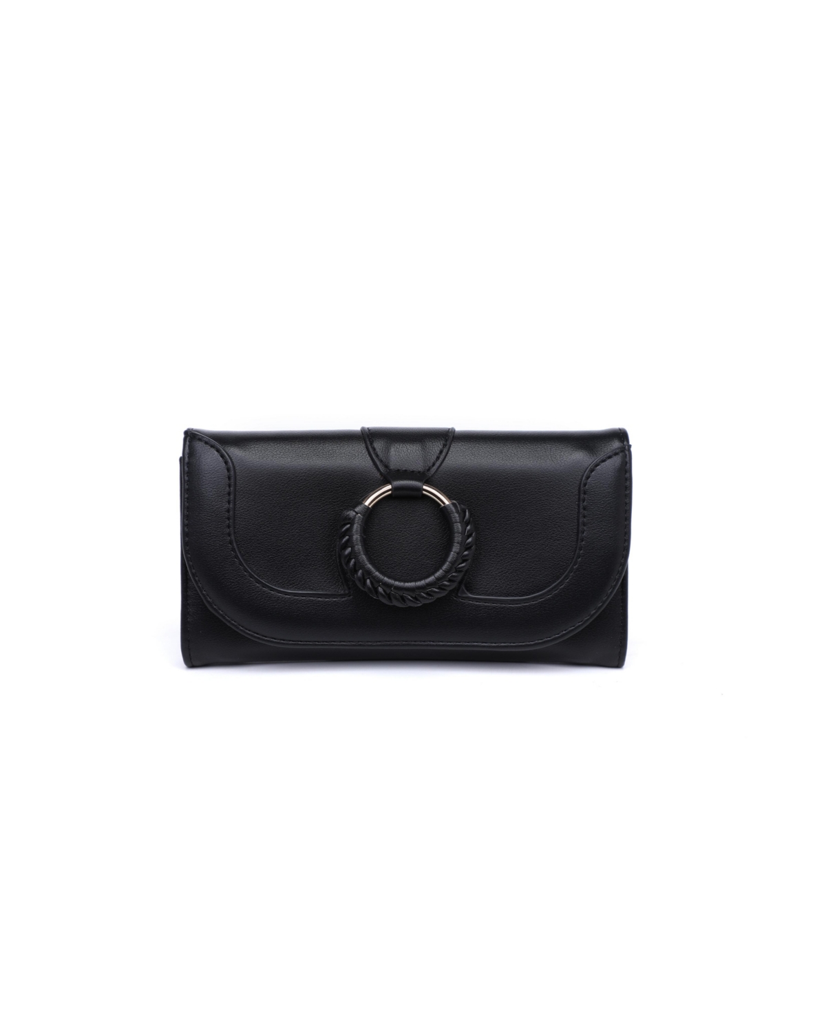 Moda Luxe Demi Mini Wallet In Black