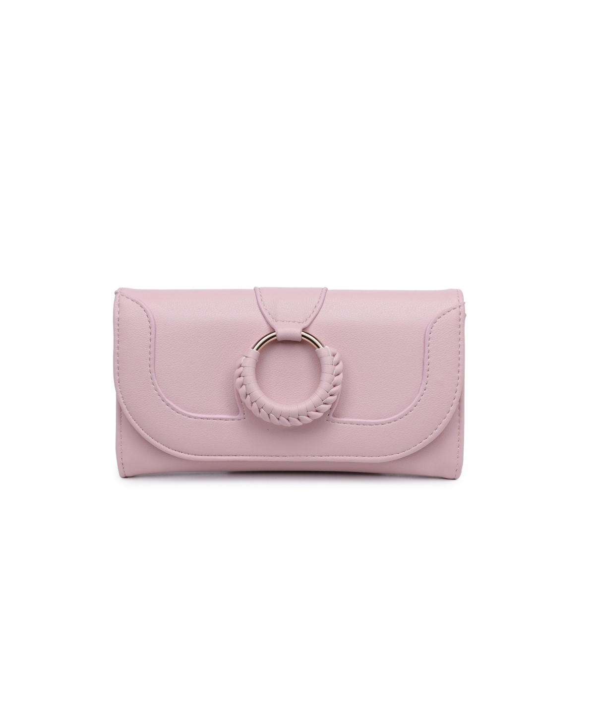 Moda Luxe Demi Mini Wallet In Rose